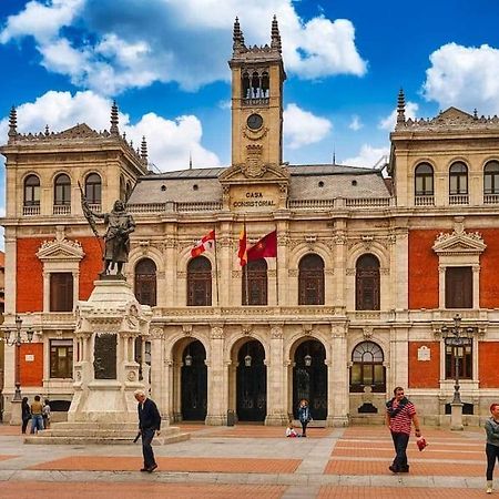 דירות וייאדוליד Piso 5 Min A Pie Del Centro Parking Gratis מראה חיצוני תמונה