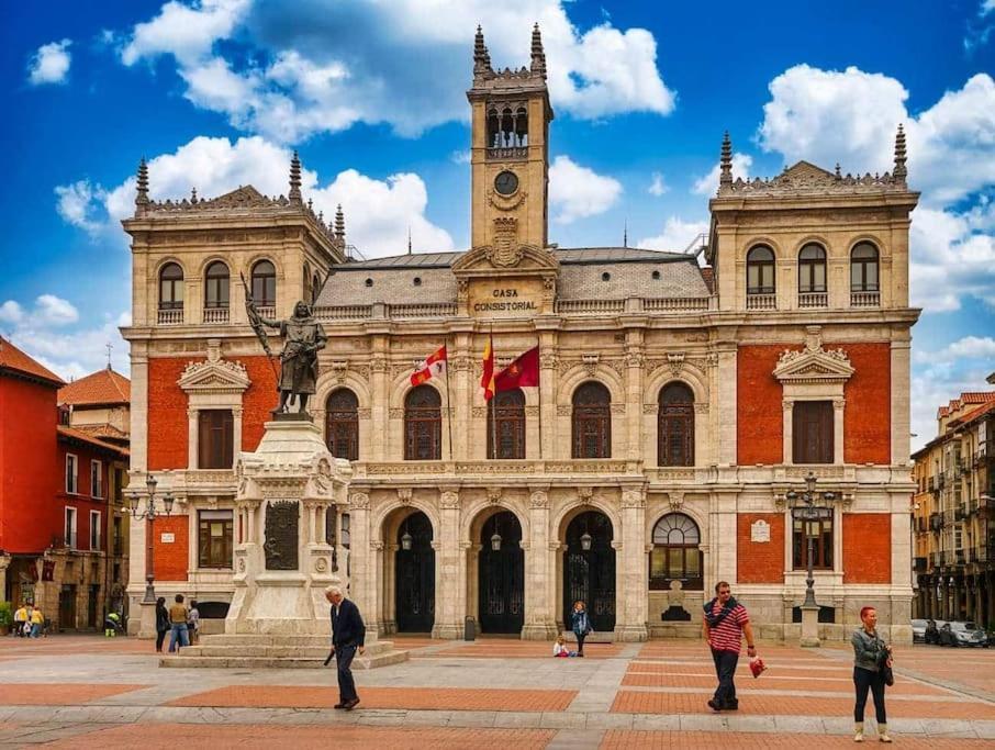 דירות וייאדוליד Piso 5 Min A Pie Del Centro Parking Gratis מראה חיצוני תמונה